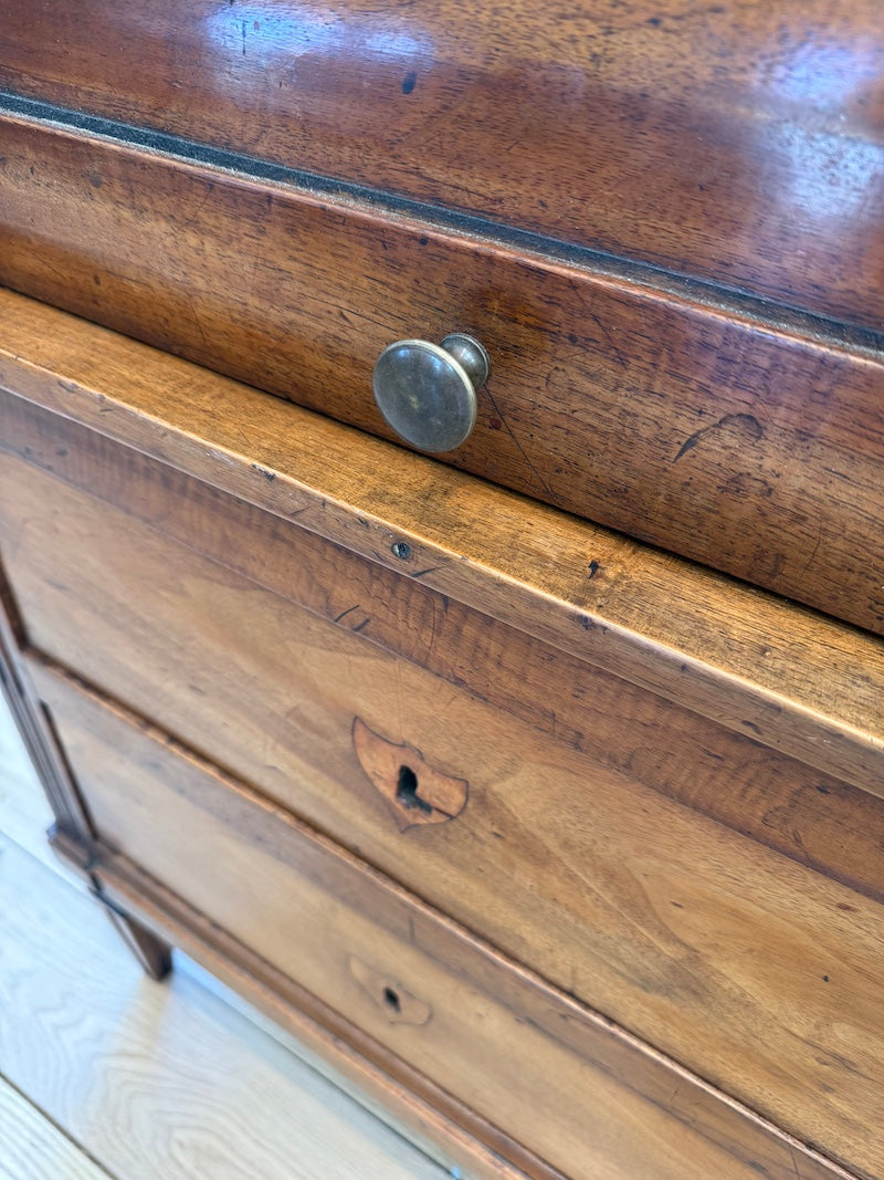 Antique French Louis XVI Roll Top Desk