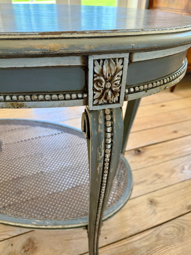 Antique French Oval Table, 19th.C.