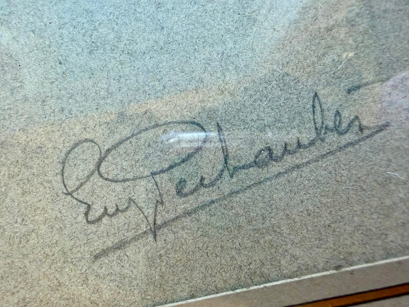 Signed Pastel, Steeplechase