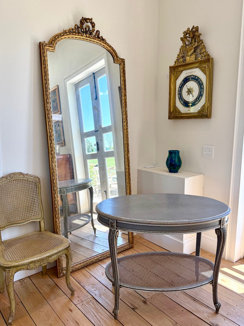 Antique French Oval Table, 19th.C.