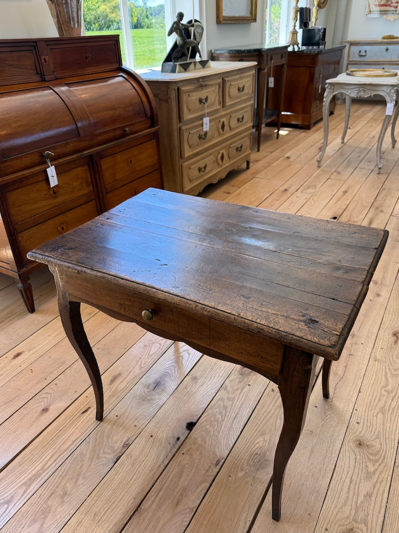 Antique French 18th C. Side Table