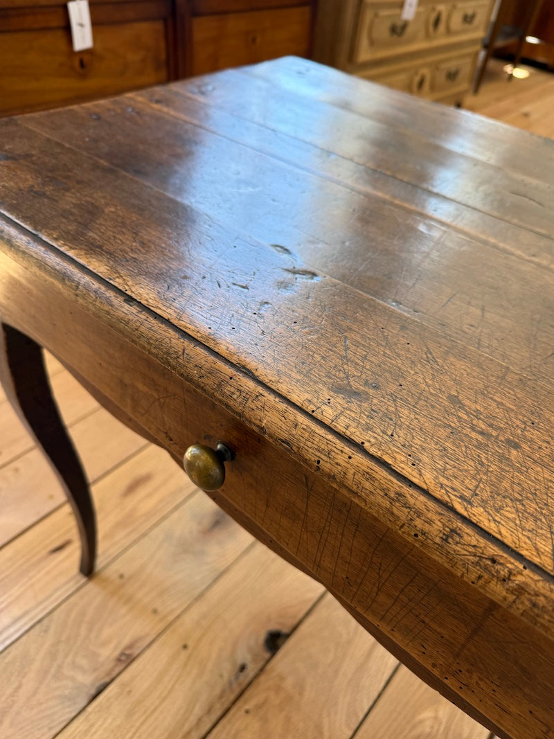 Antique French 18th C. Side Table