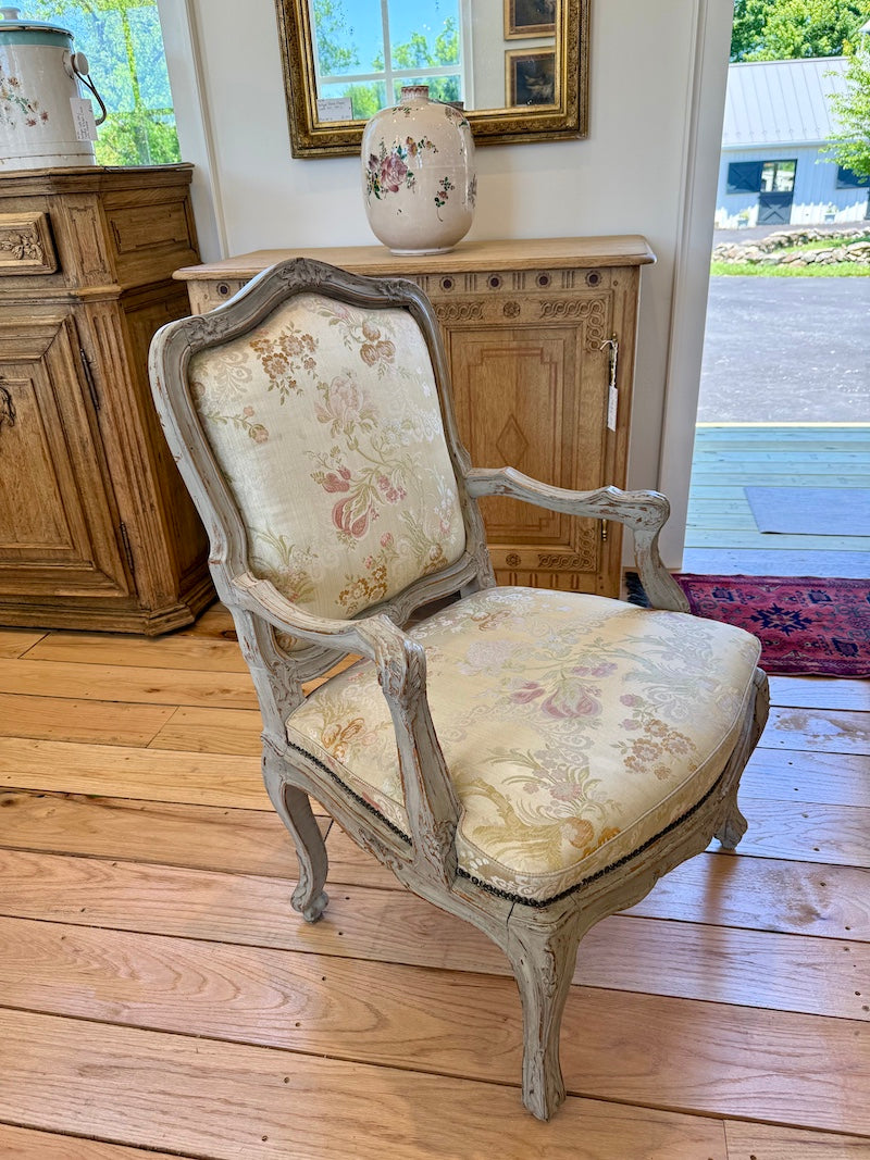 Antique Italian Armchair 18th Century from Venice