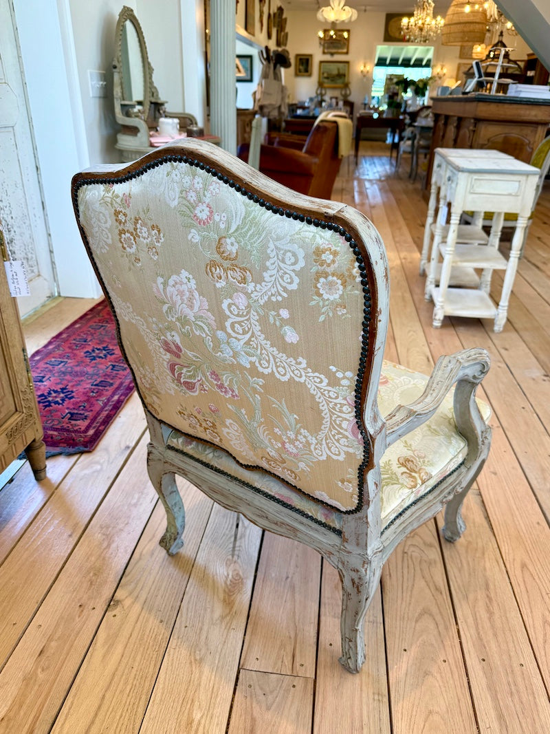 Antique Italian Armchair 18th Century from Venice