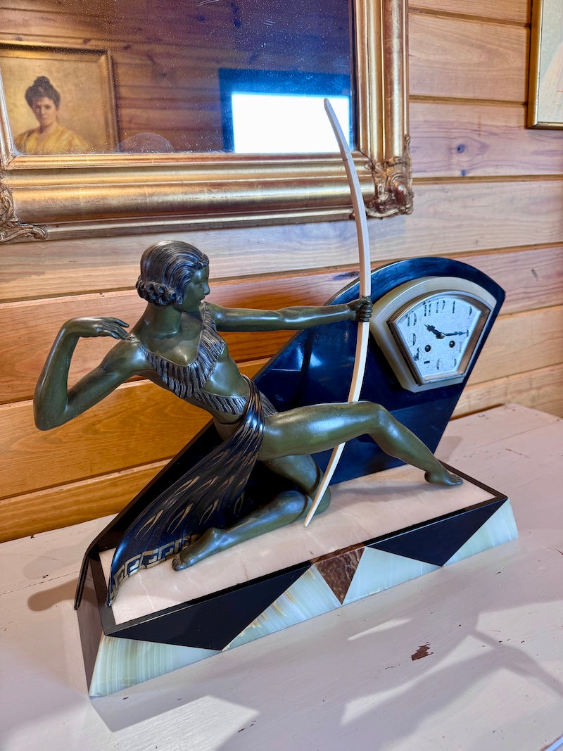 French Art Deco Clock