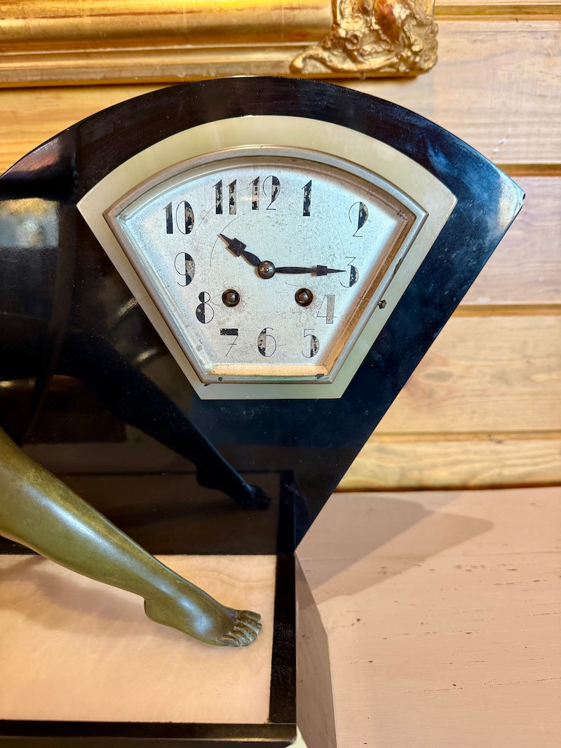 French Art Deco Clock