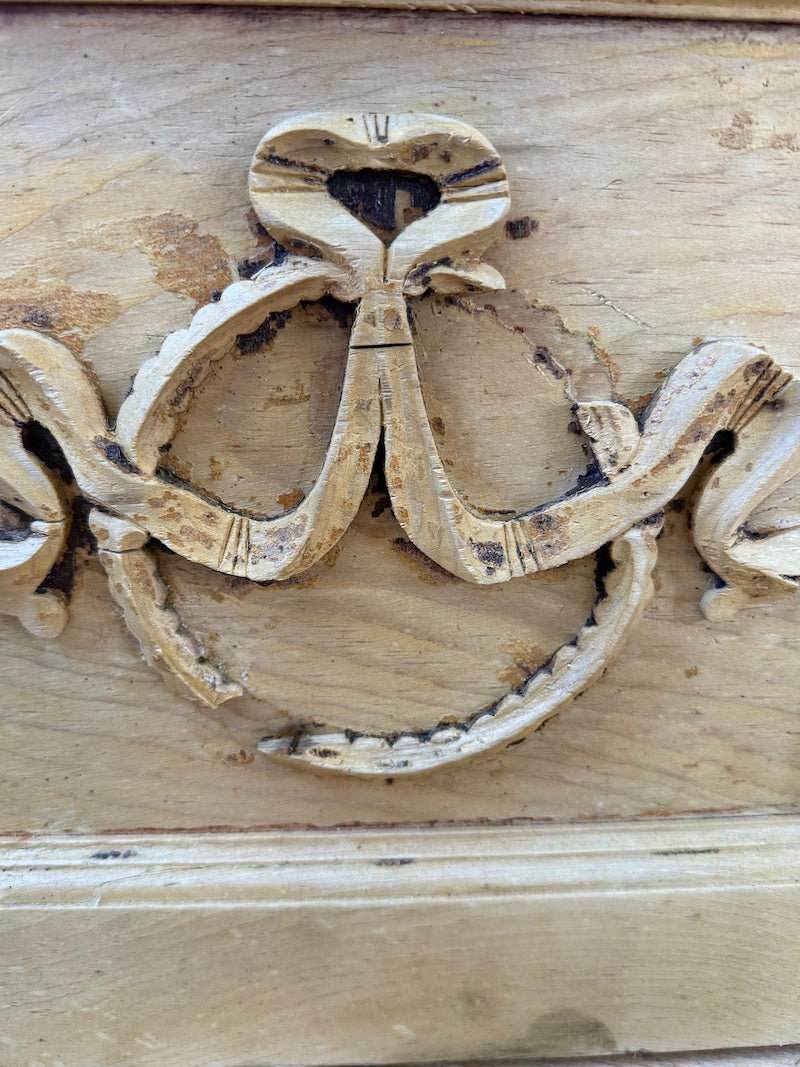 Charming mirror made from an Antique Victorian Door