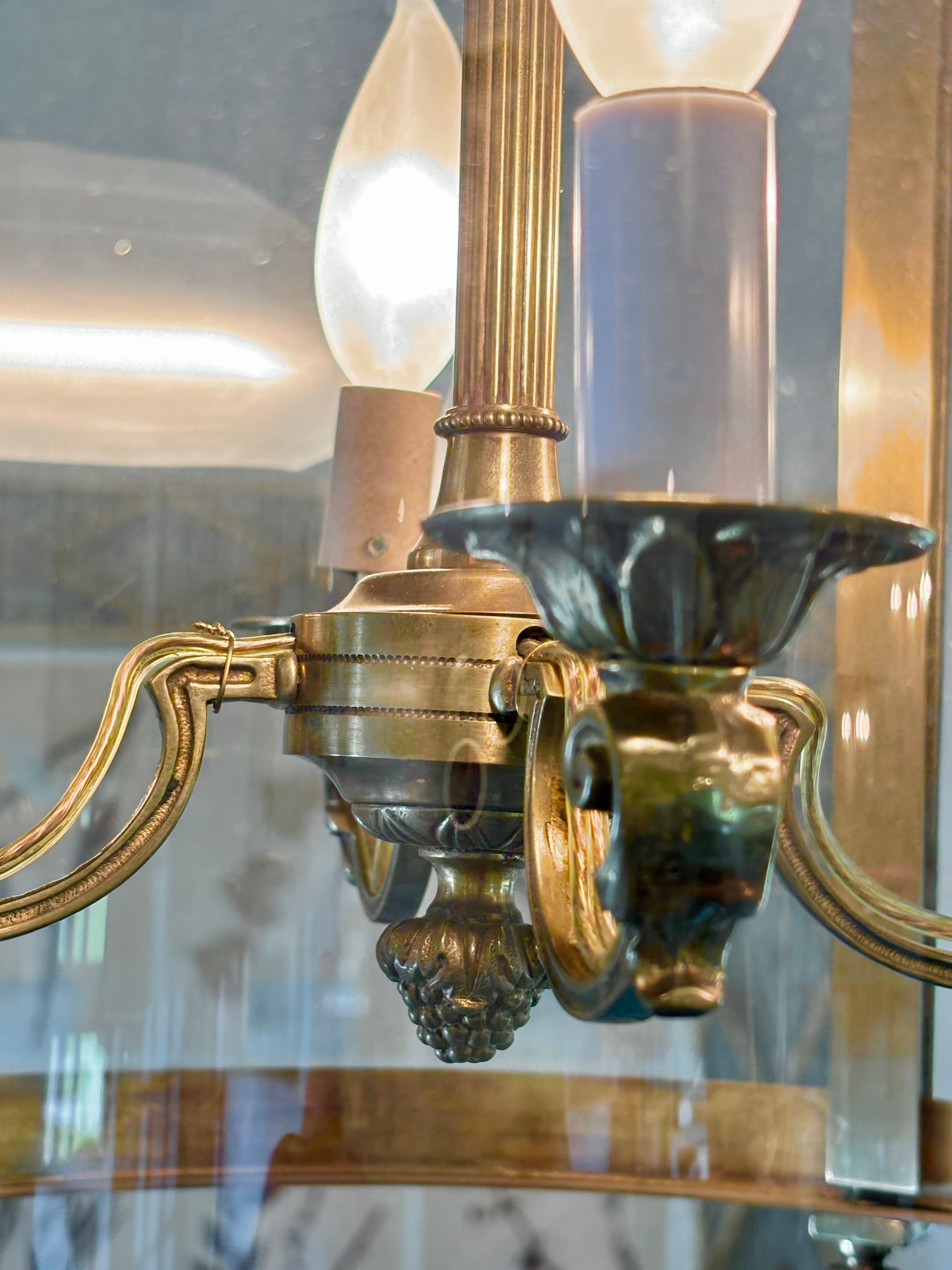 Antique Lantern from Paris