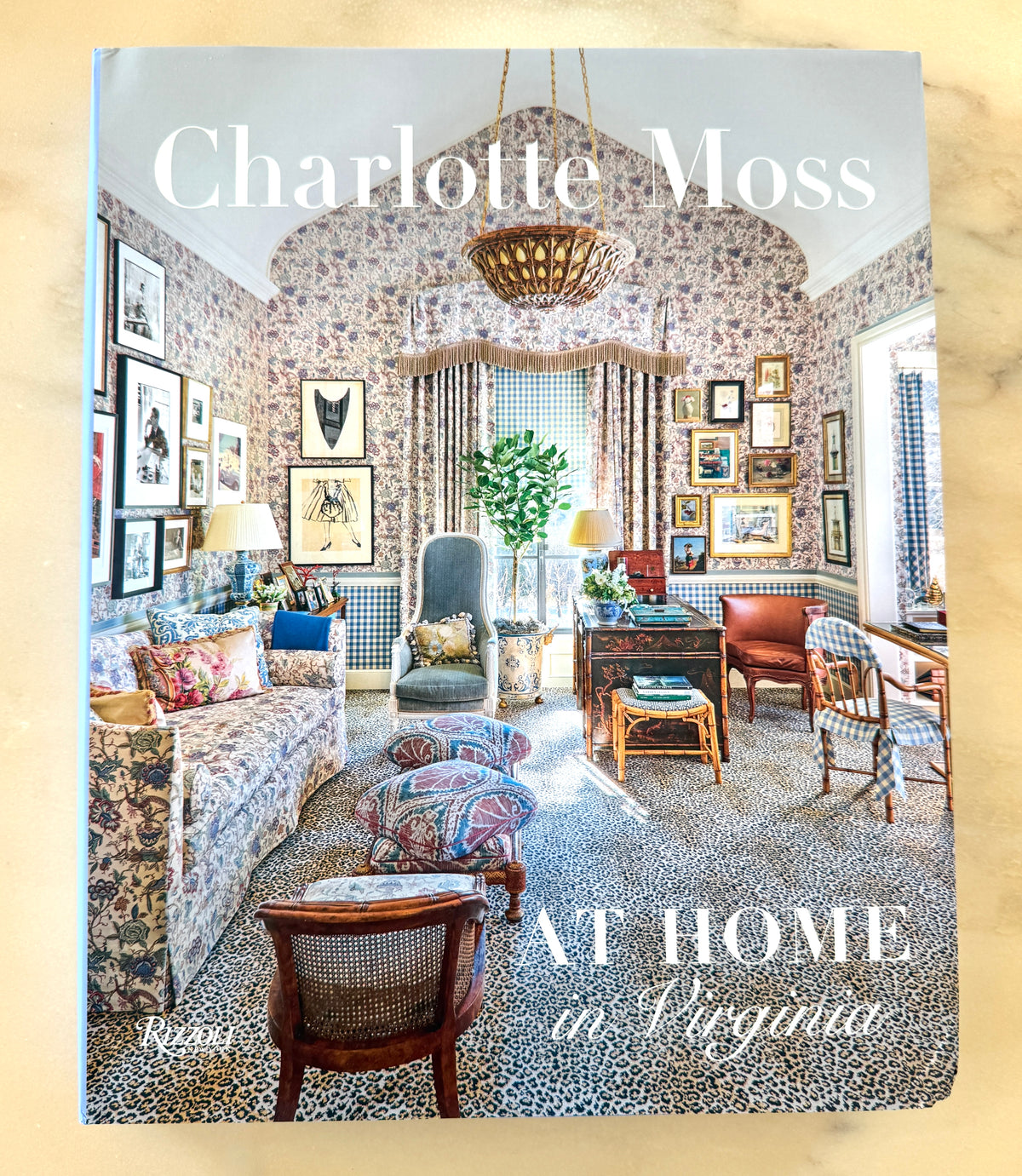 Charlote Moss At home in Virginia