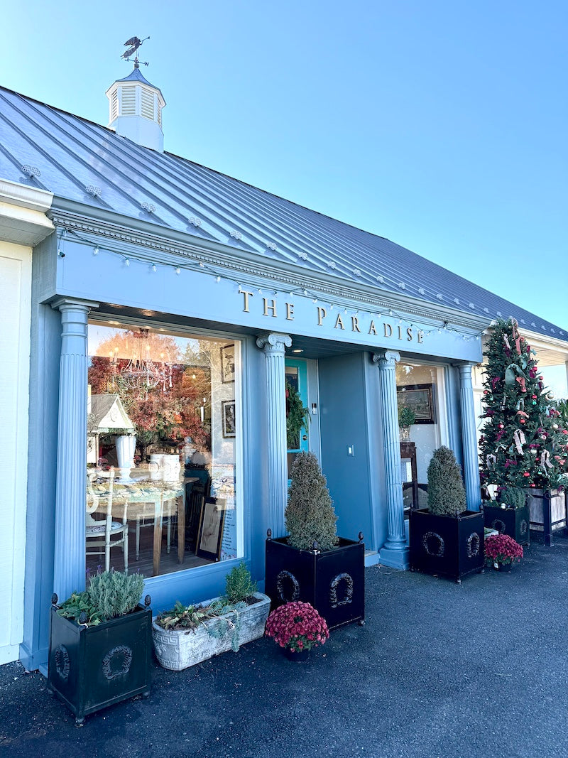 Antique French Pair of Dark Green Planters