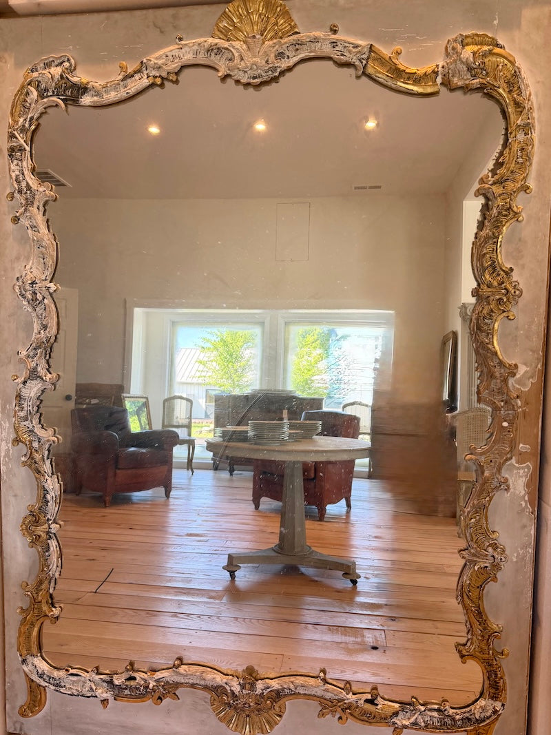 Antique French Mirror/Trumeau