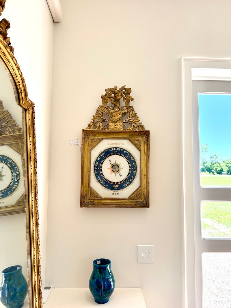Antique French Barometer, Empire Period