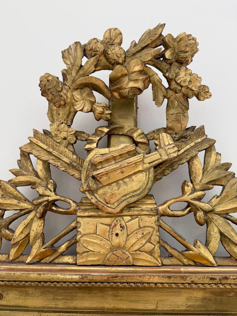 Antique French Barometer, Empire Period