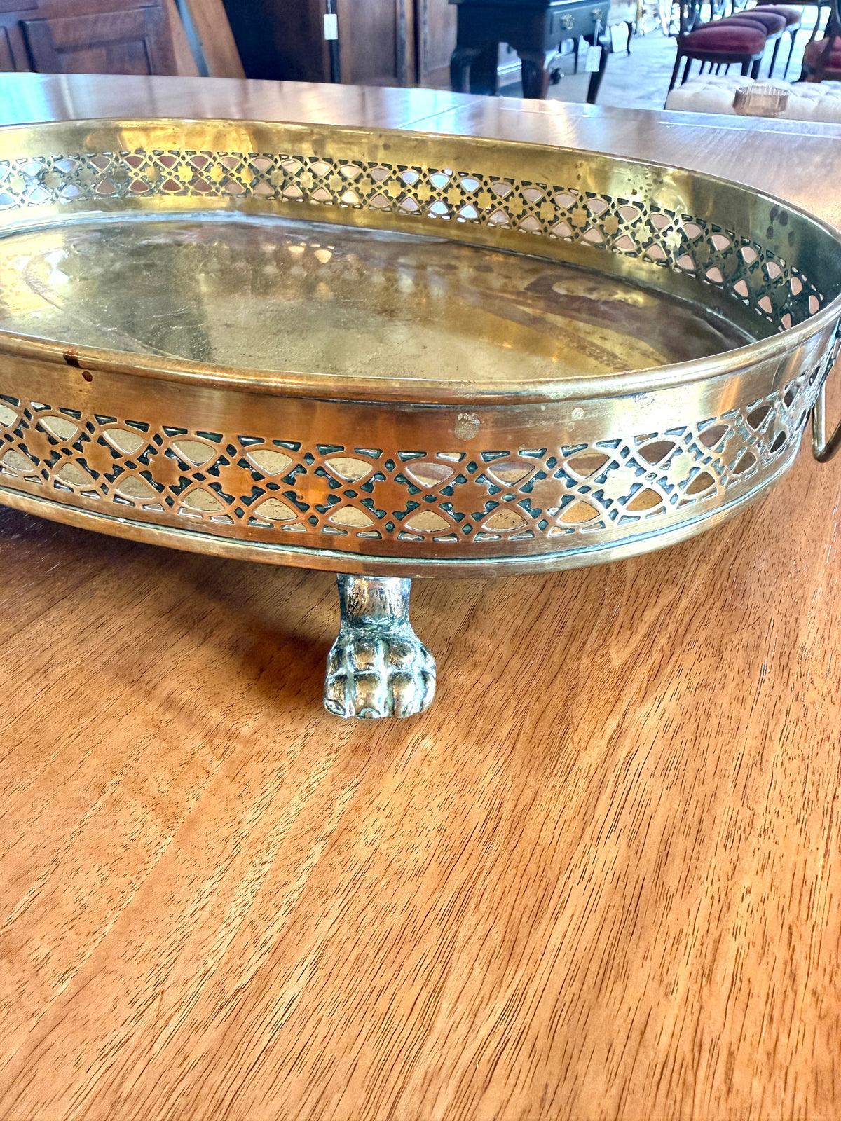 Antique Bronze Tray