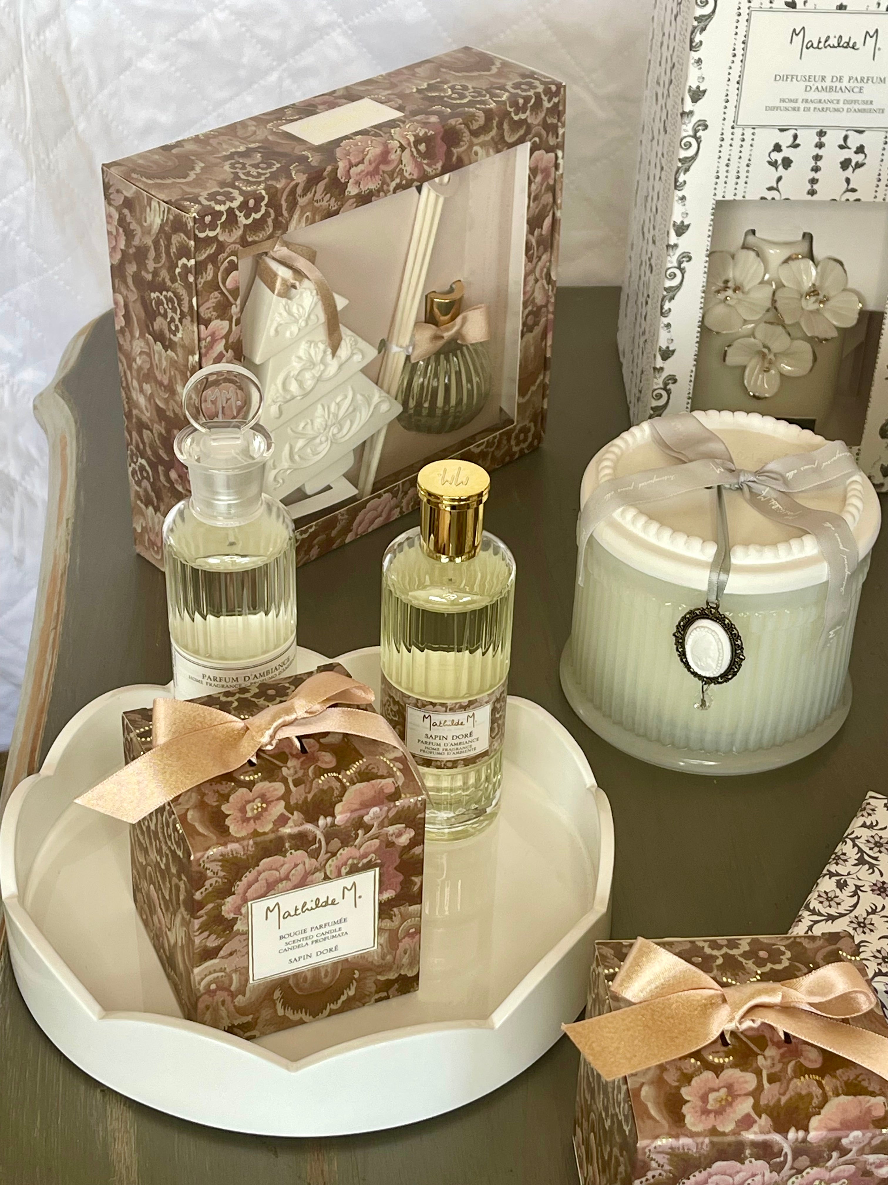 French Mathilde M. Scented Candle