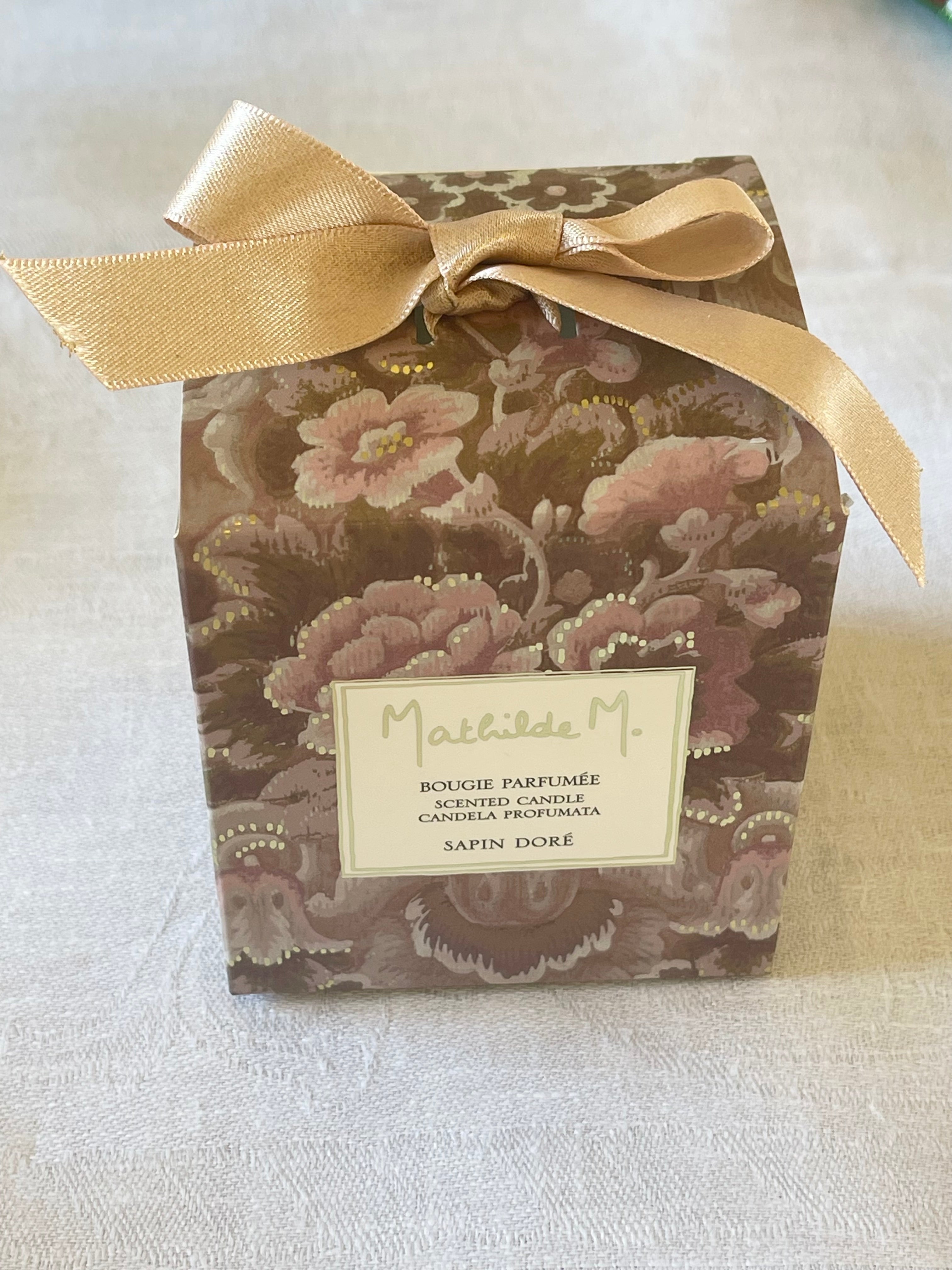 French Mathilde M. Scented Candle