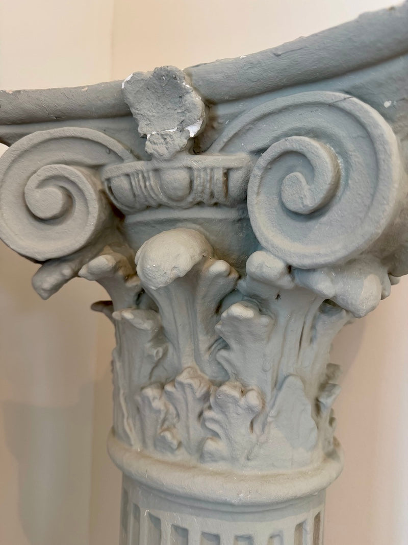Antique Italian Columns 19th C. Set of 4