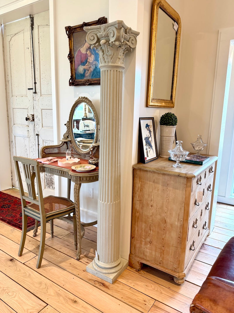 Antique Italian Columns 19th C. Set of 4