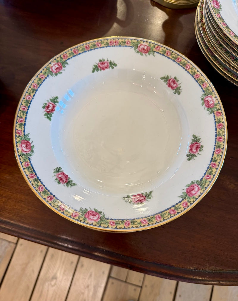 Antique French Set of Limoges Dinnerware