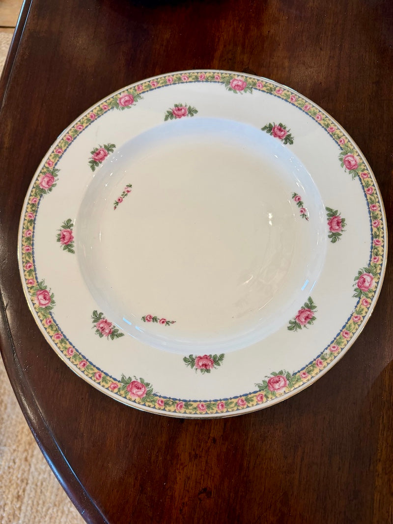 Antique French Set of Limoges Dinnerware