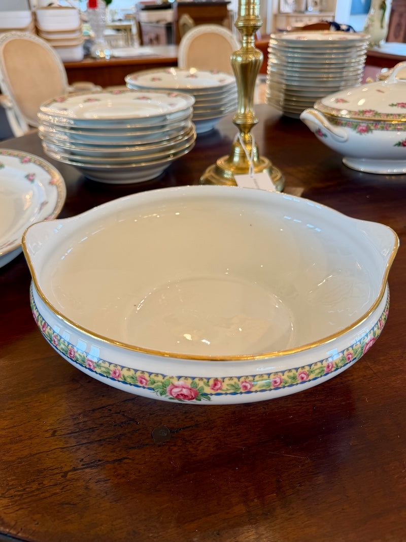 Antique French Set of Limoges Dinnerware