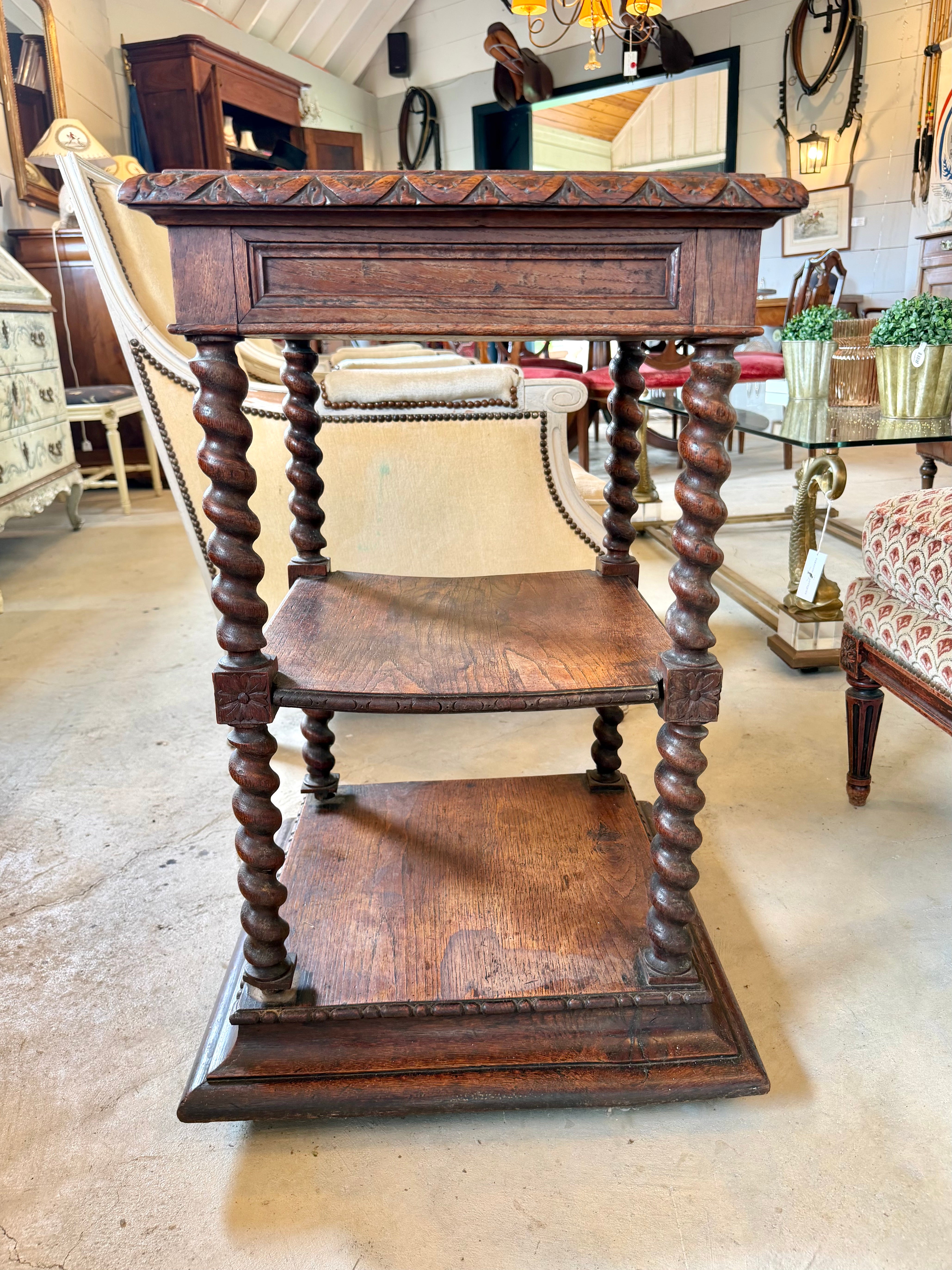 Antique French 19th Century Cooling Table