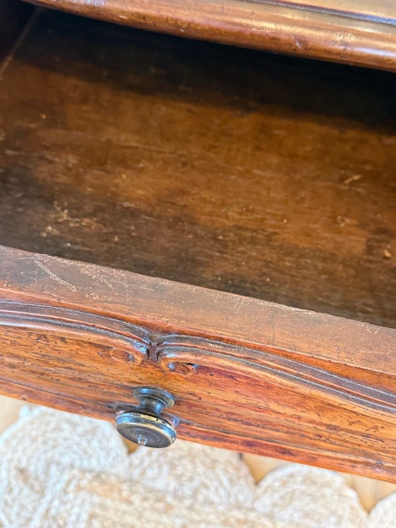 Antique Italian Tuscan Oval Table