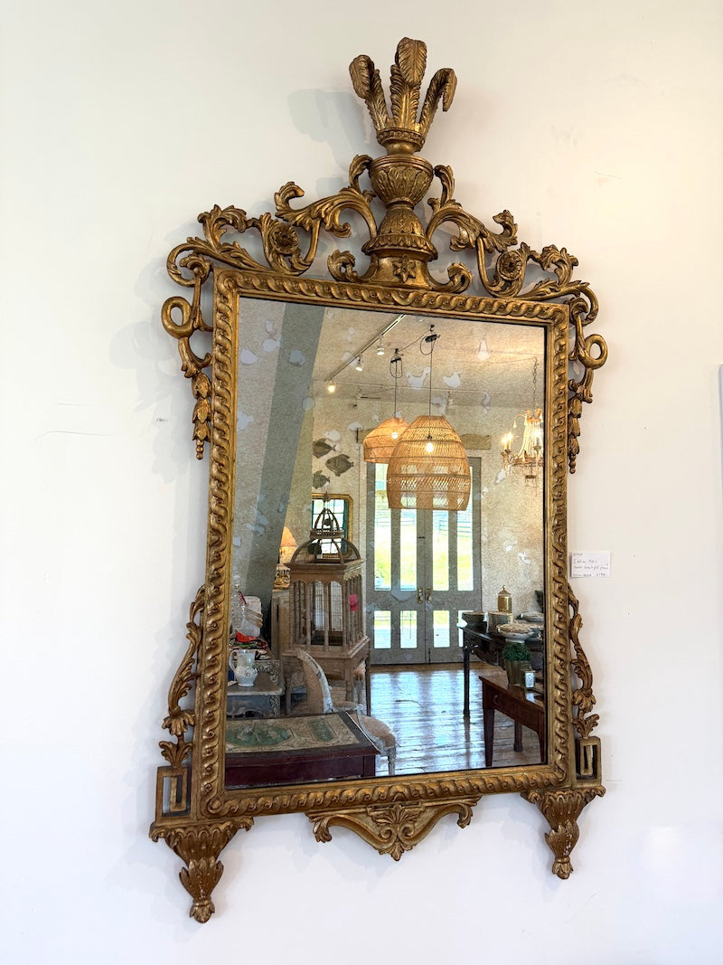 Italian Mirror 1930s Beautiful Frame