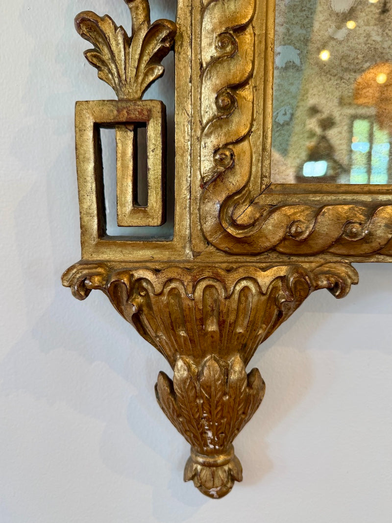Italian Mirror 1930s Beautiful Frame