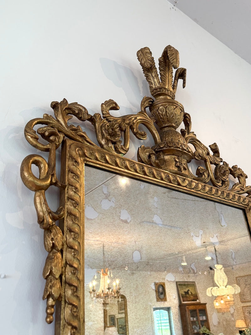 Italian Mirror 1930s Beautiful Frame