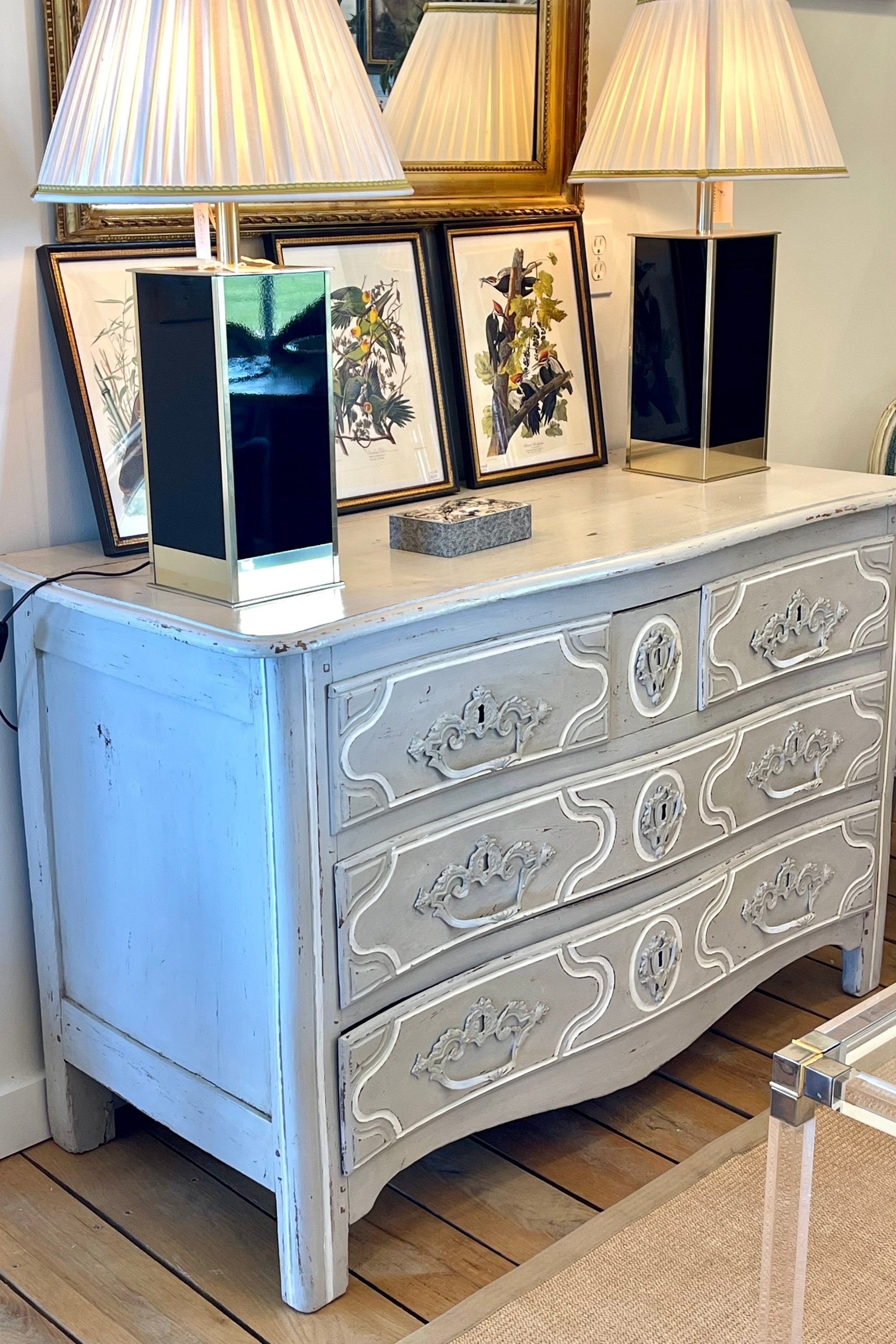 French Painted Dresser 18th Century