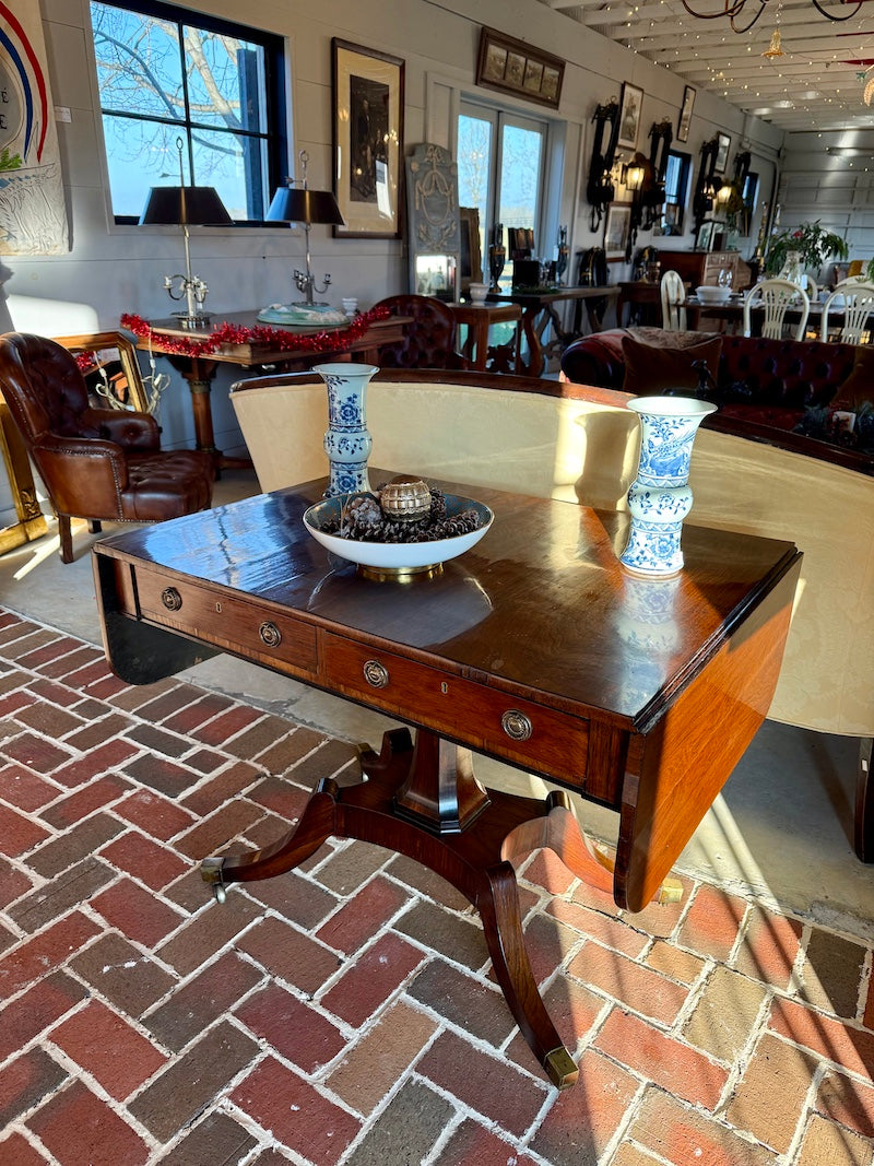Regency Rosewood Sofa Table, C. 1815