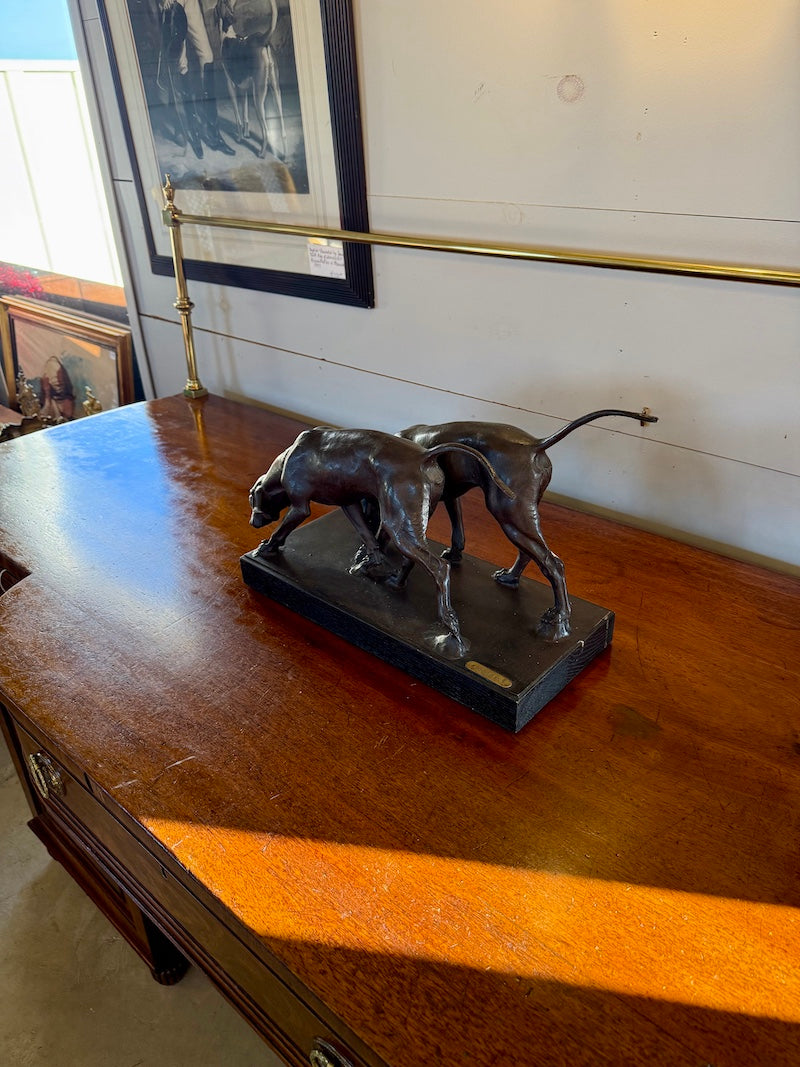 Regency Inlaid Mahogany Sideboard, Early 19th C.