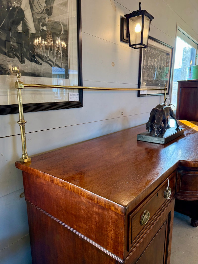 Regency Inlaid Mahogany Sideboard, Early 19th C.