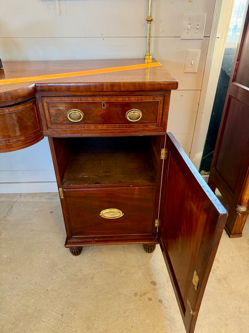 Regency Inlaid Mahogany Sideboard, Early 19th C.