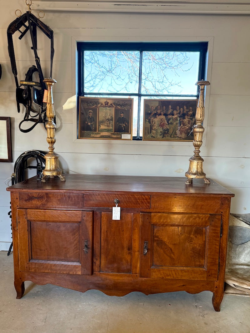 Antique French Provencale Buffet- Mid 19th. C