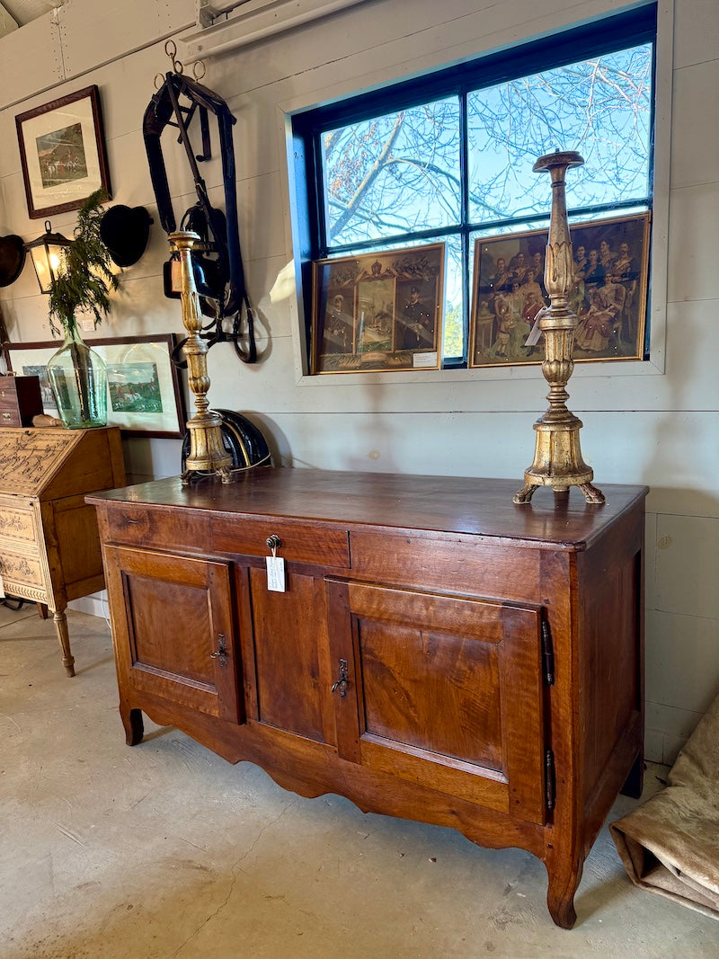 Antique French Provencale Buffet- Mid 19th. C