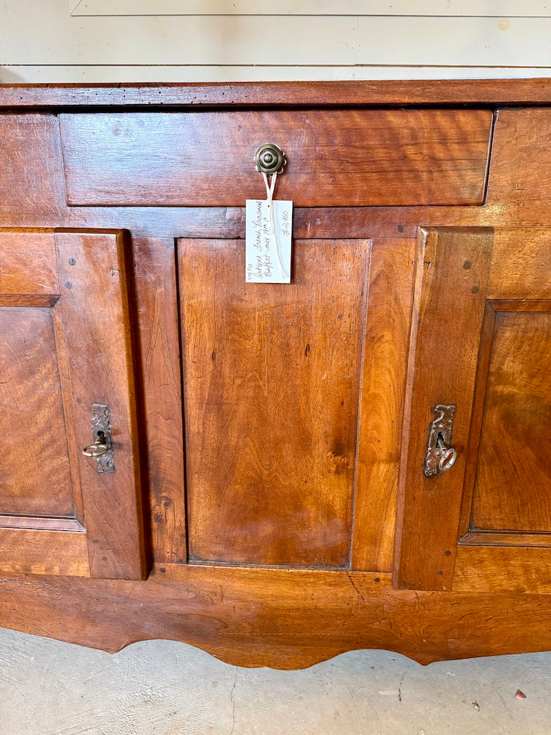 Antique French Provencale Buffet- Mid 19th. C