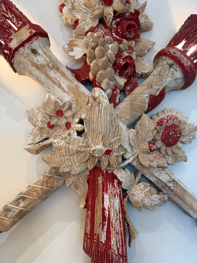 Antique Belgian Sconces