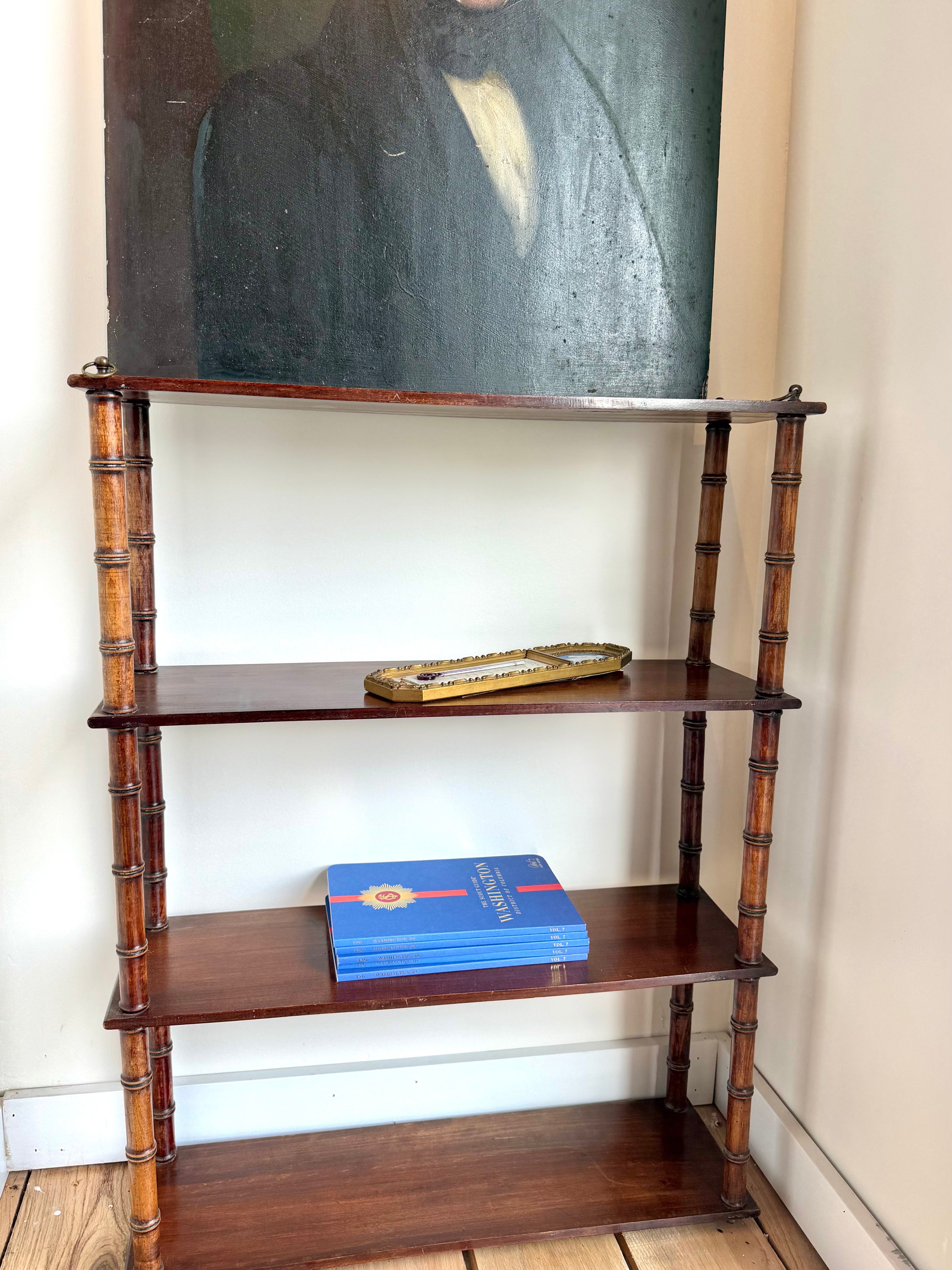 French Antique Etagère Shelving