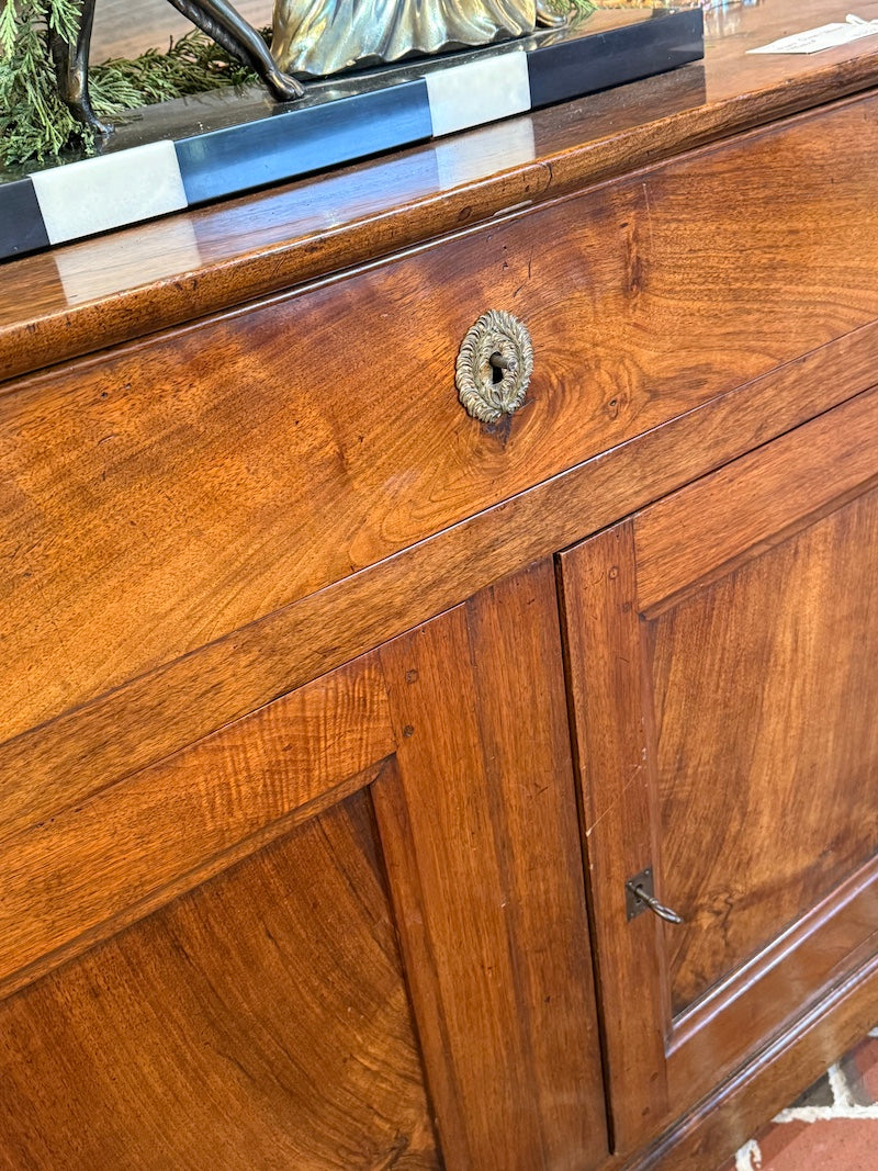 Antique French Walnut Sideboard