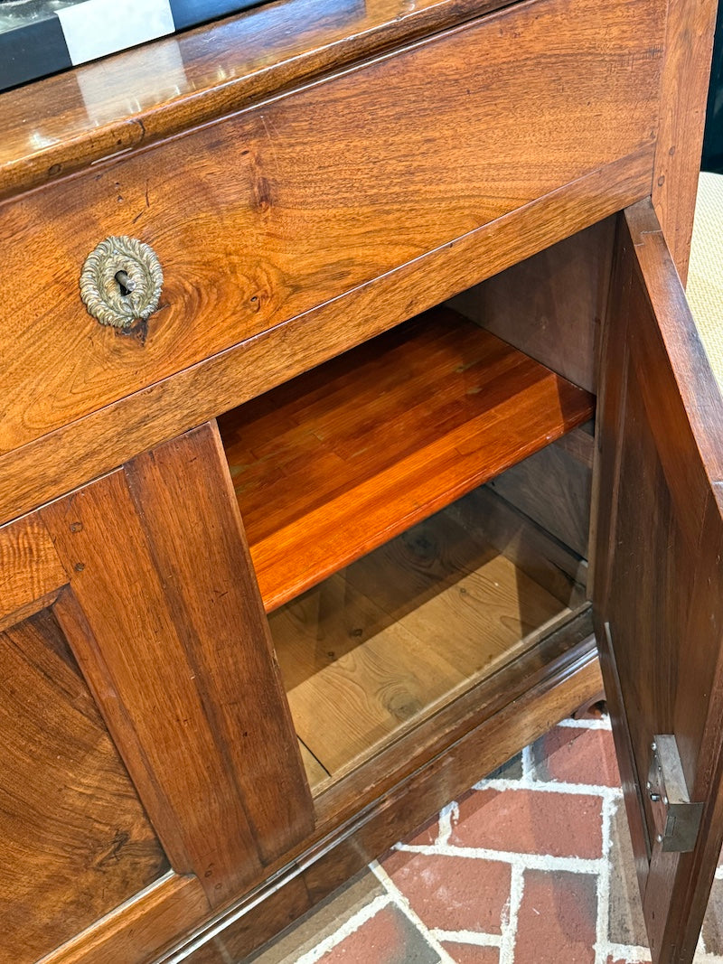 Antique French Walnut Sideboard