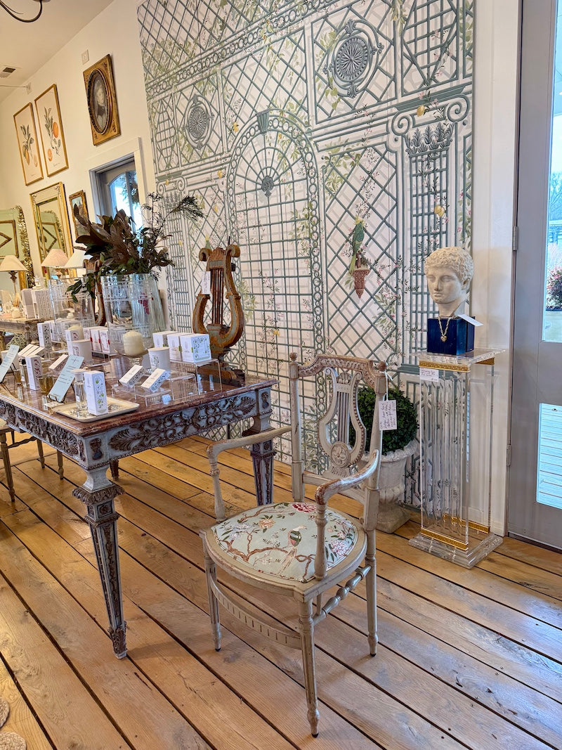 Antique French Pair of Fauteuil, with beautiful patina