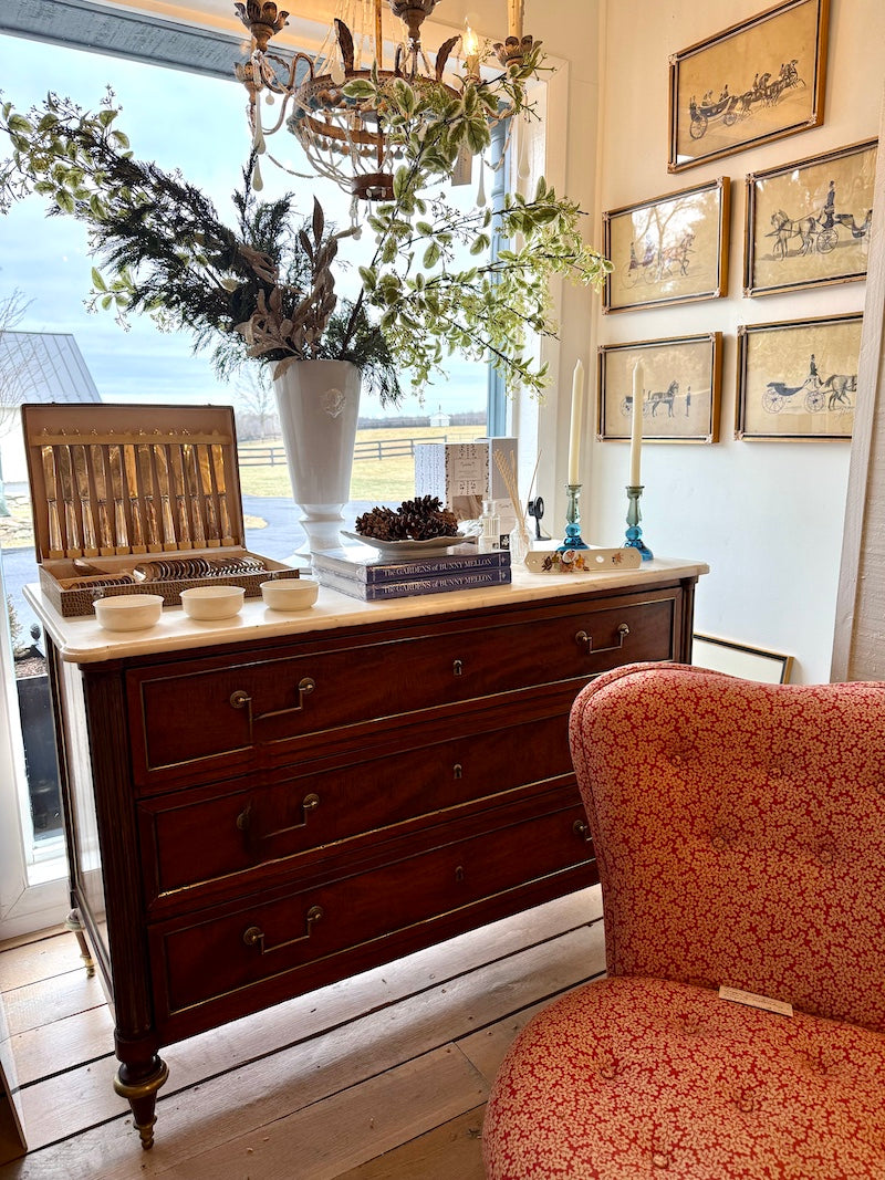 Antique French Louis XVI Chest of Drawers