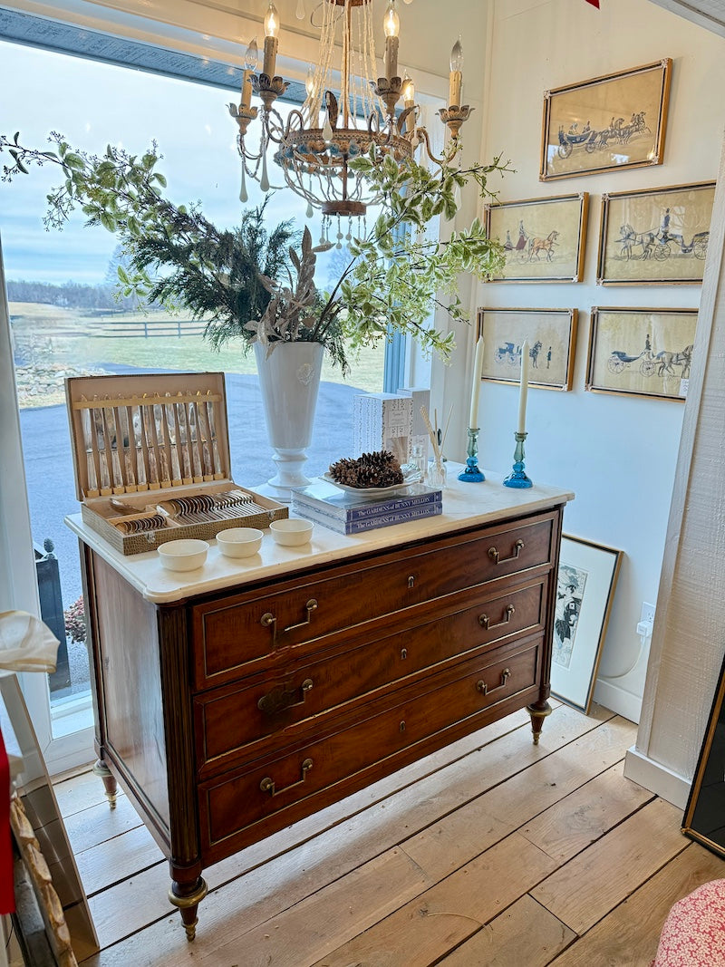 Antique French Louis XVI Chest of Drawers