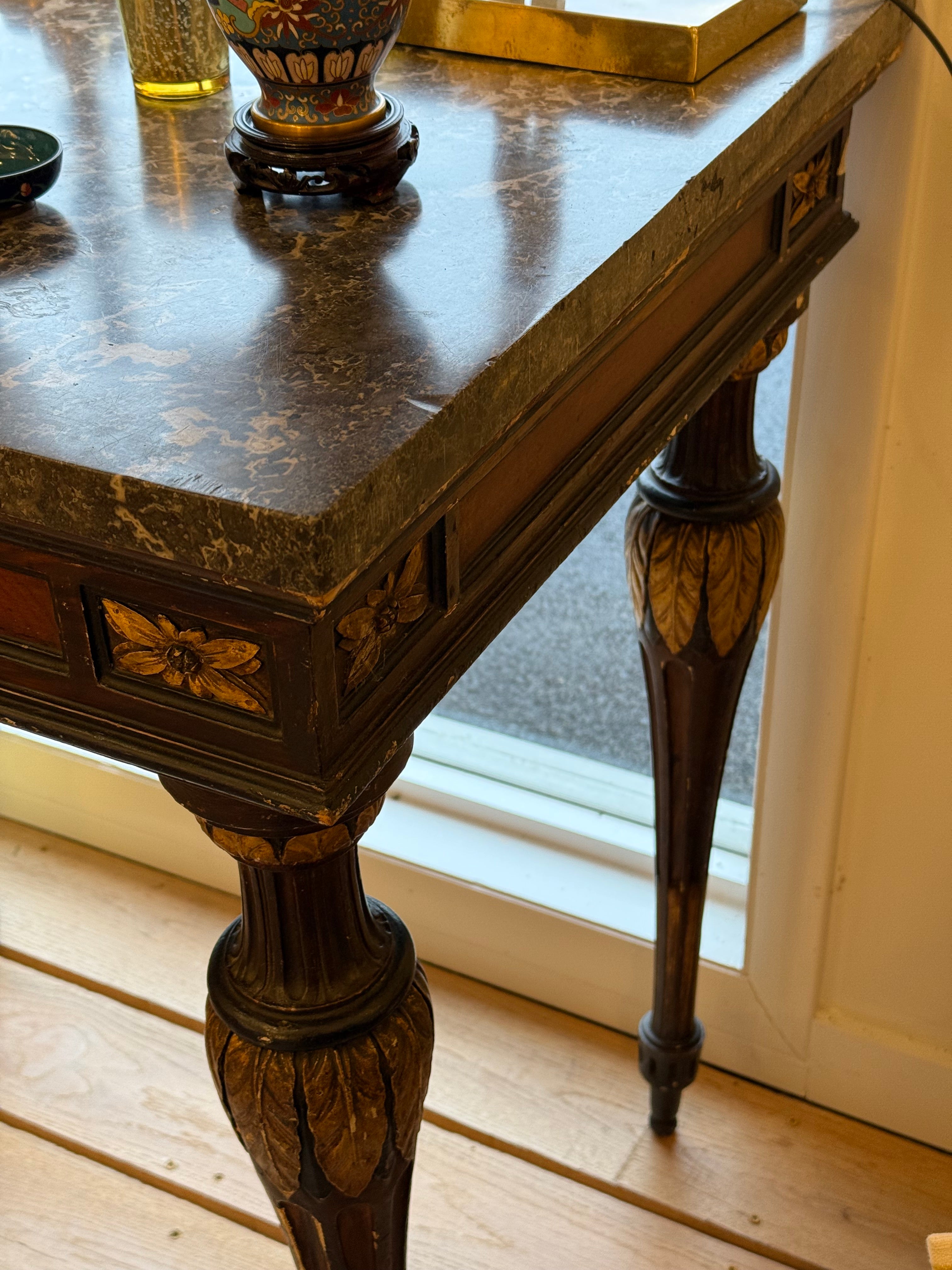 Antique Italian Console 18th C.