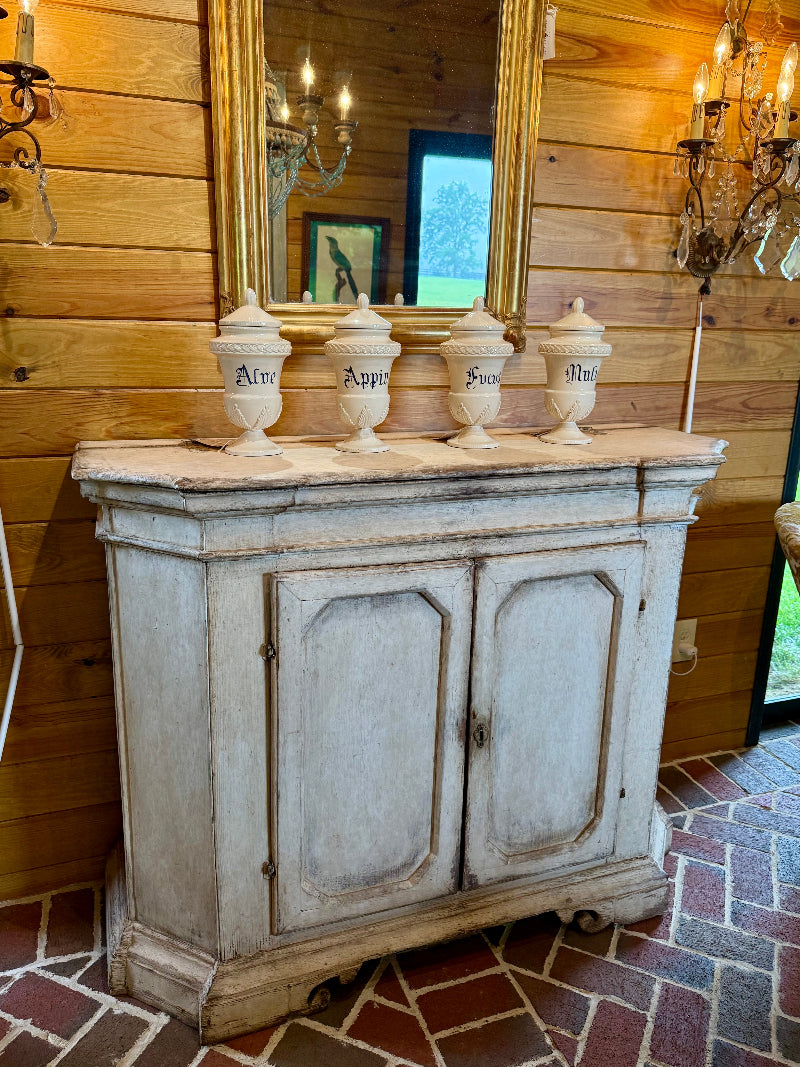 Antique Florentine Italian Credenza