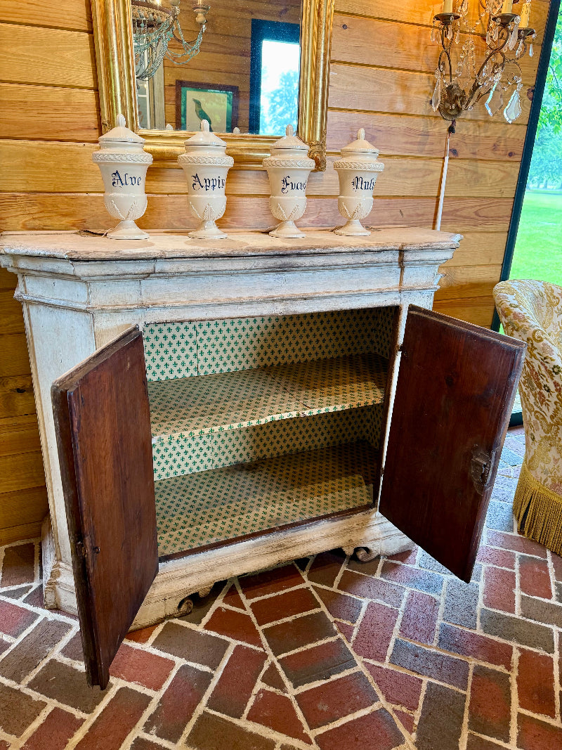Antique Florentine Italian Credenza