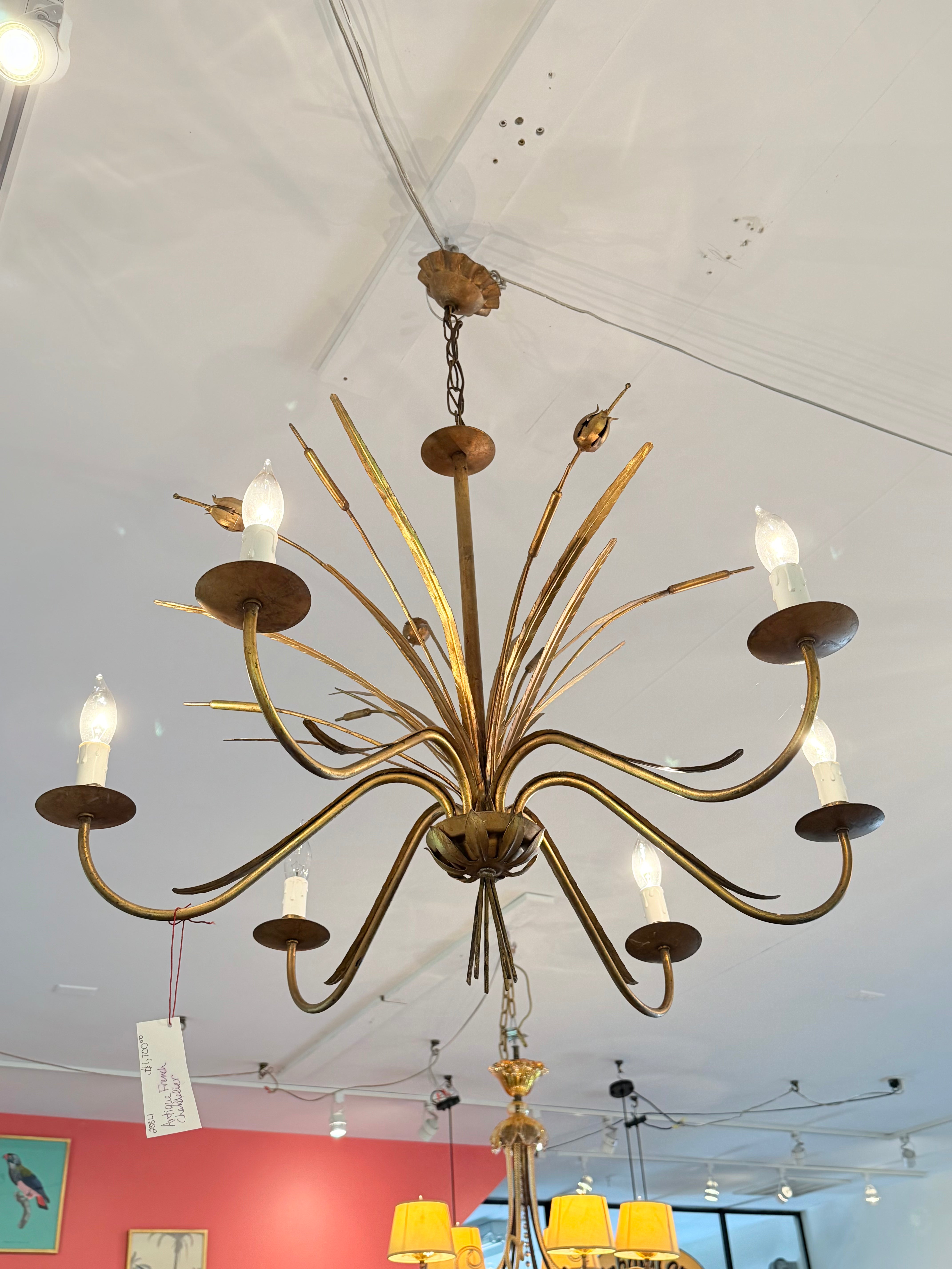 Antique /Vintage French Chandelier