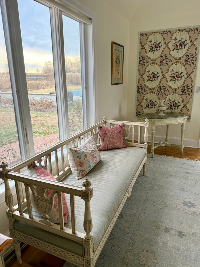 Antique Swedish Bench